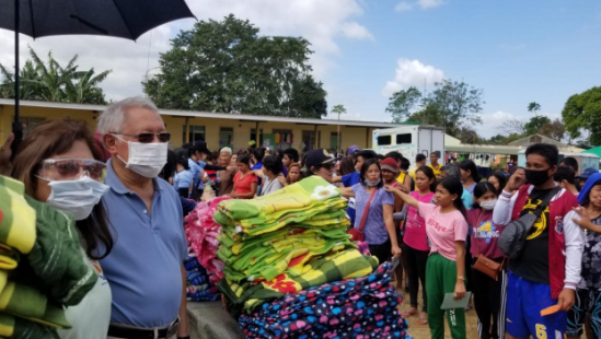 CARE Program Implementations in Batangas,&nbsp;2020