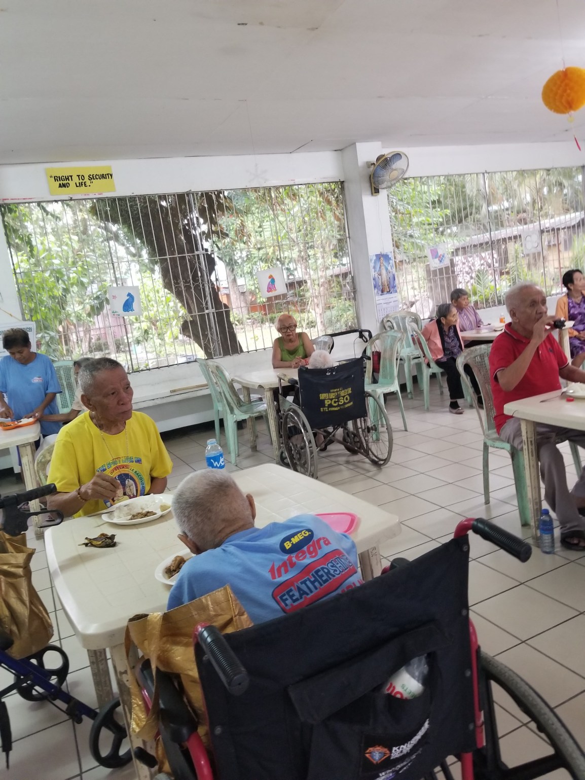 Implementation at St. Vincent Home for the Aged, Bacolod&nbsp;City