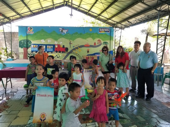Gift-Giving Implementation at Holy Infant Foundation Orphanage, Bacolod&nbsp;City