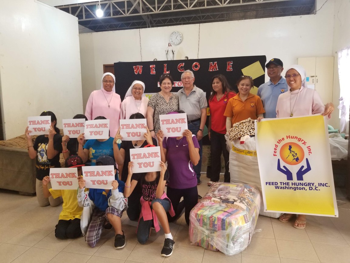 Gift Giving at Home of Love, A  Home to the Abused and Rescued Street Children in Cebu&nbsp;City