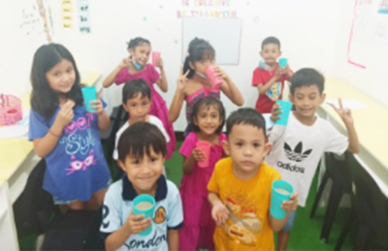 Report from Feeding & Nutrition Program: Community Learning&nbsp;Hub