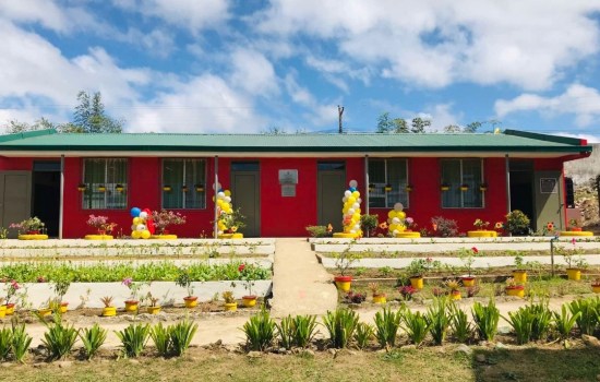 Infrastructure Program: Nasugbu High&nbsp;School