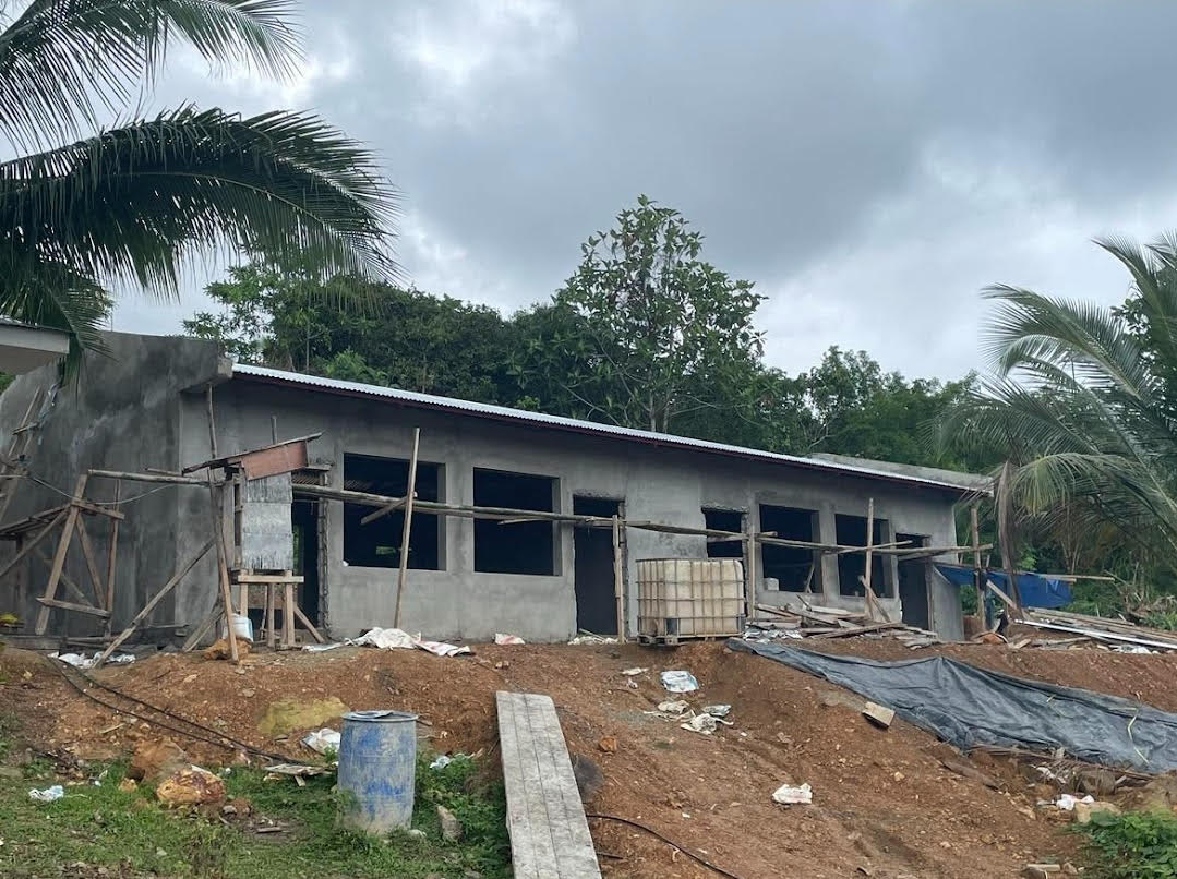 Classroom Building in Sua,&nbsp;Iloilo