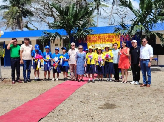 Celebrating the Opening of Romeo Mataac National High&nbsp;School