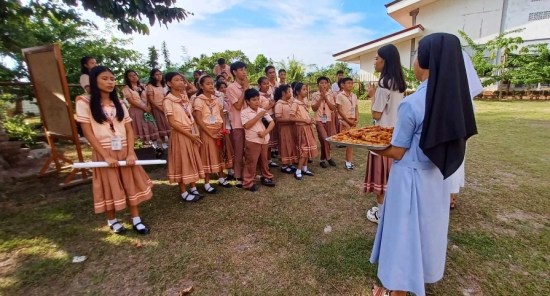 St. Joseph Gualandi School for the Hearing Impaired (2025) Implementation in Naga&nbsp;City.