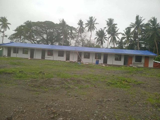Roof Repairs at Romeo Mataac National High&nbsp;School